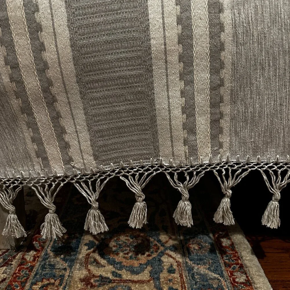 Hand loom Queen Size Cotton Bedspread.